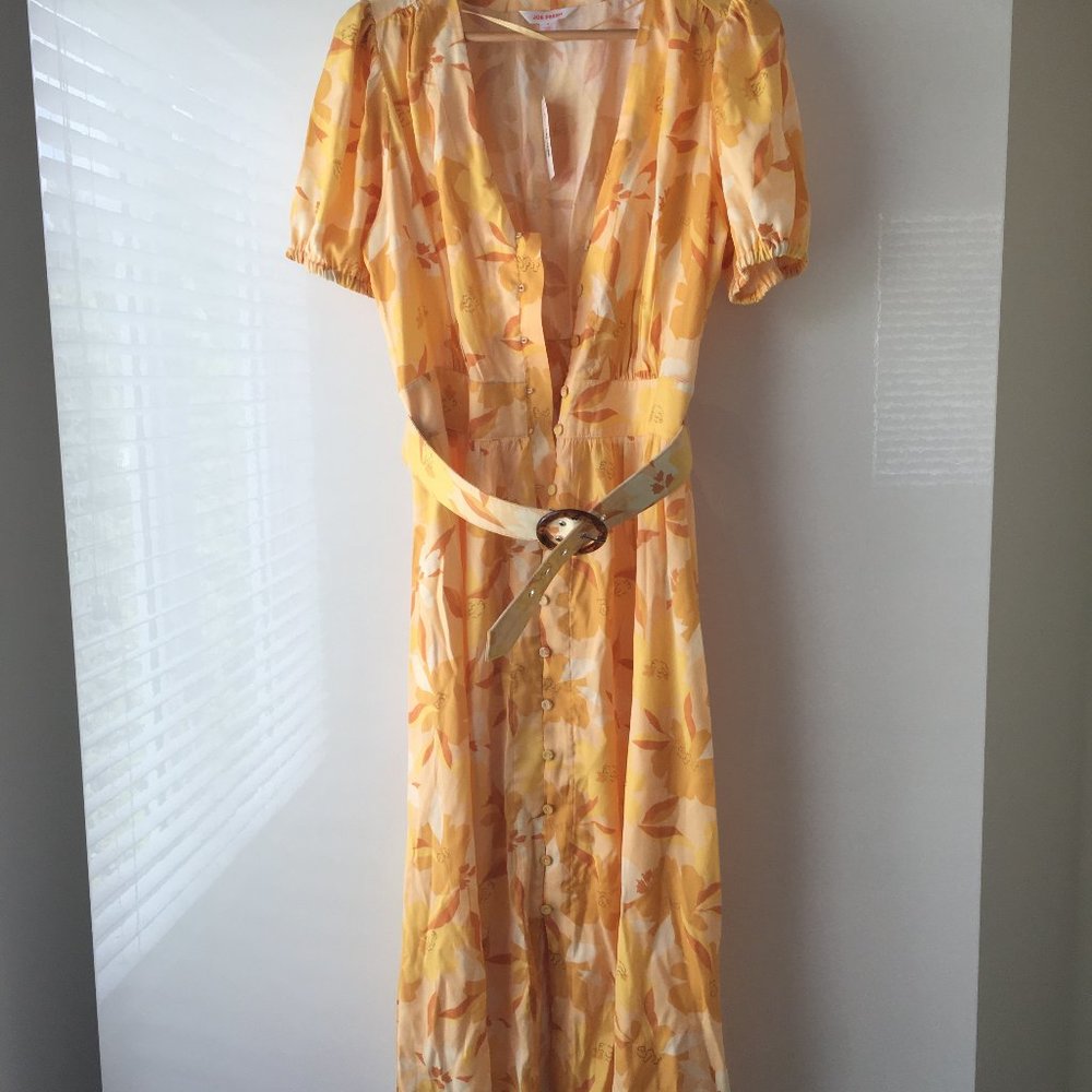 Brand New Joe Fresh Yellow Dress